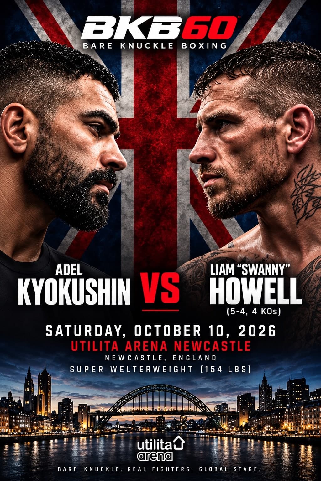 BKB 60 — Liam "Swanny" Howell
